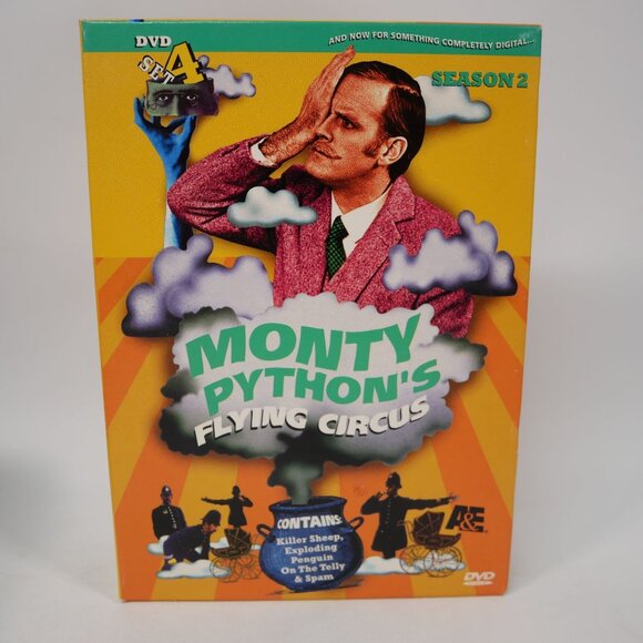 Monty Pythons Flying Circus Complete Series DVD Box Sets Remastered TESTED - Picture 8 of 15